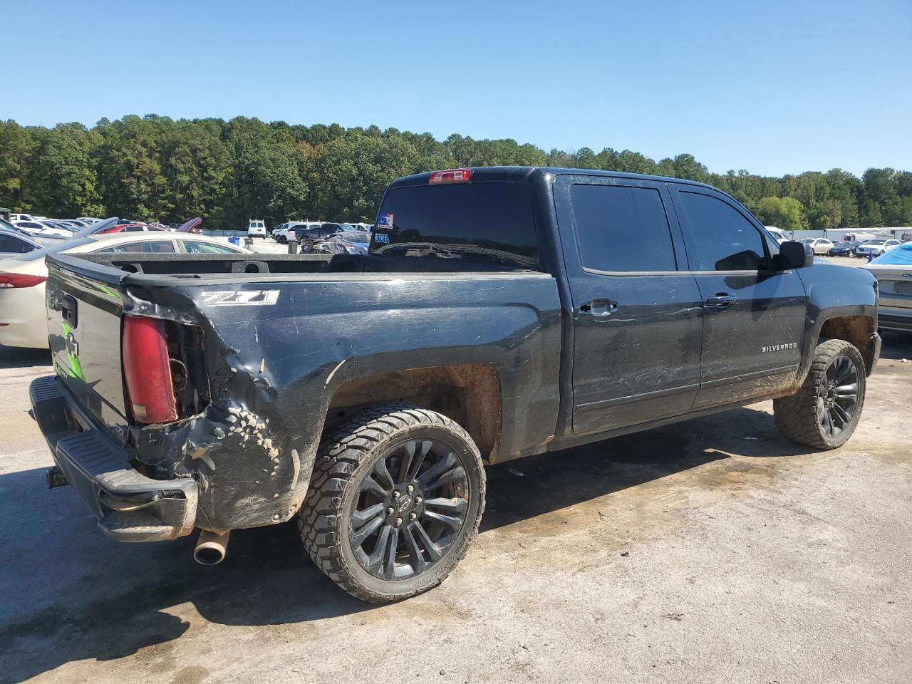 CHEVROLET SILVERADO K1500 LT