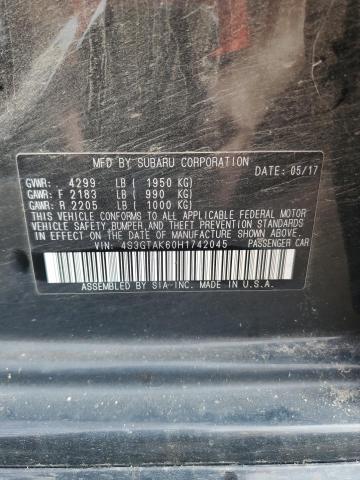 2017 SUBARU IMPREZA SP #3273927827