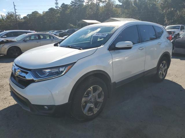 Global Auto Auctions: 2018 HONDA CR-V EXL