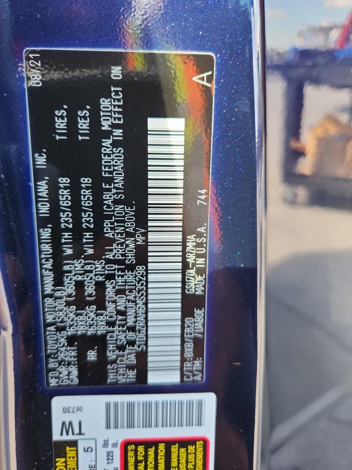 TOYOTA HIGHLANDER XLE