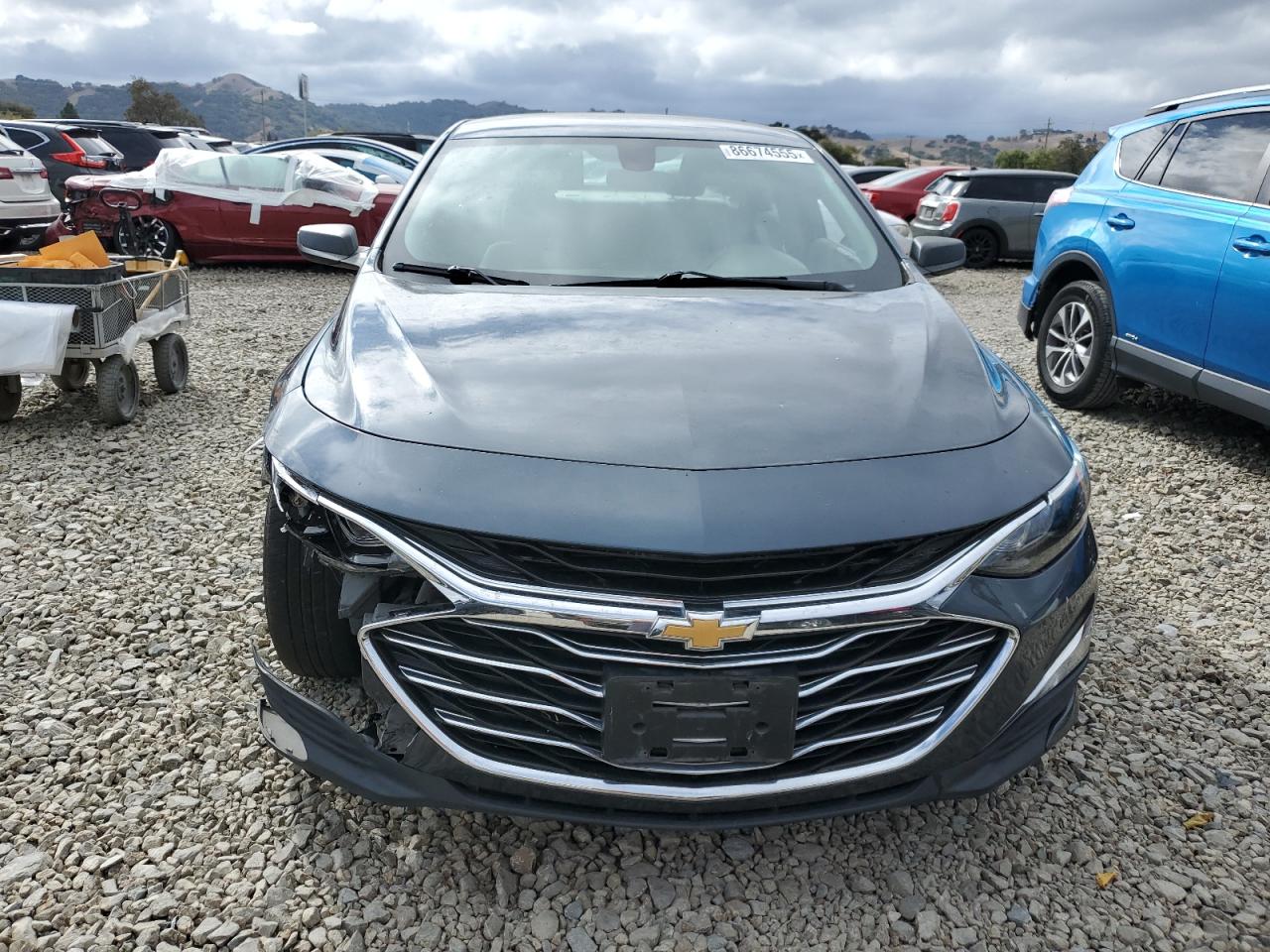 Lot #3309649963 2019 CHEVROLET MALIBU LS