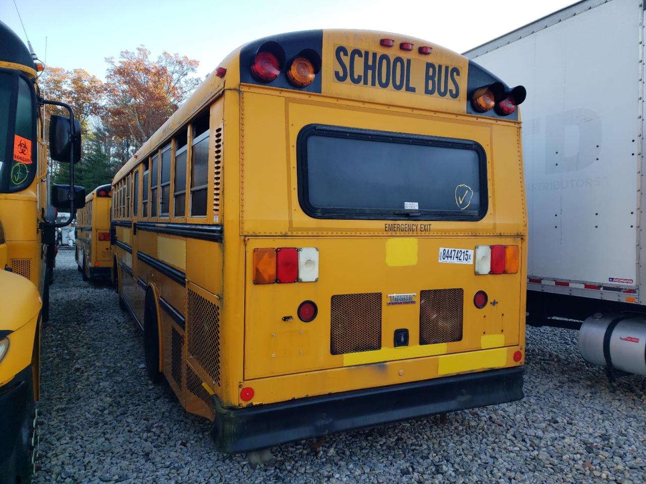 Lot #3274736872 2012 THOMAS SAF-T-LINER HDX