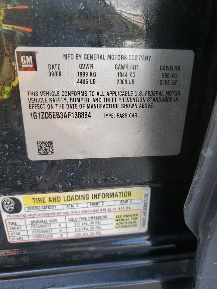 CHEVROLET MALIBU 2LT