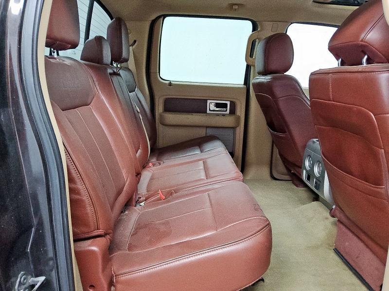 2014 FORD F150 SUPER - 1FTFW1CF3EKE31393