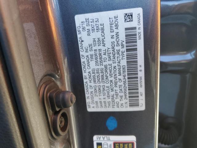 2018 HONDA CR-V EX #3296293449