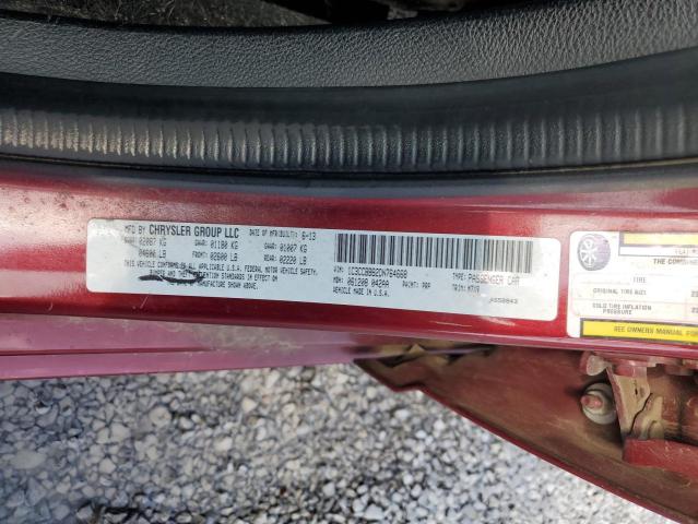 2013 CHRYSLER 200 TOURIN - 1C3CCBBB2DN764668