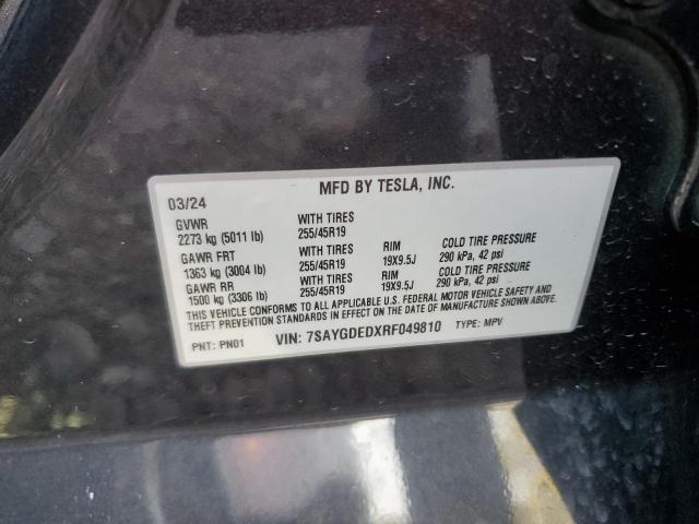 2024 TESLA MODEL Y #3284588391