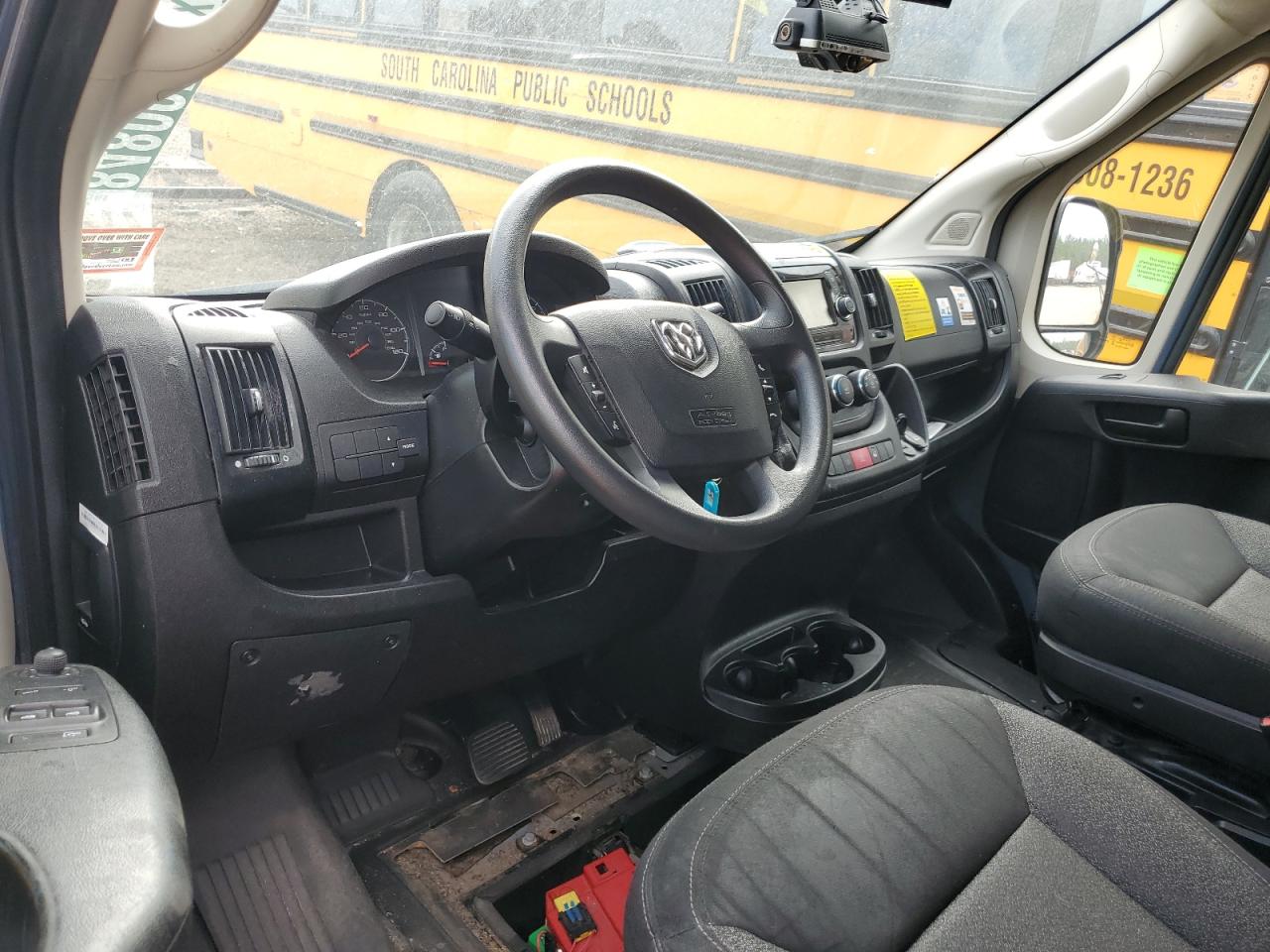 Lot #3302669042 2020 RAM PROMASTER