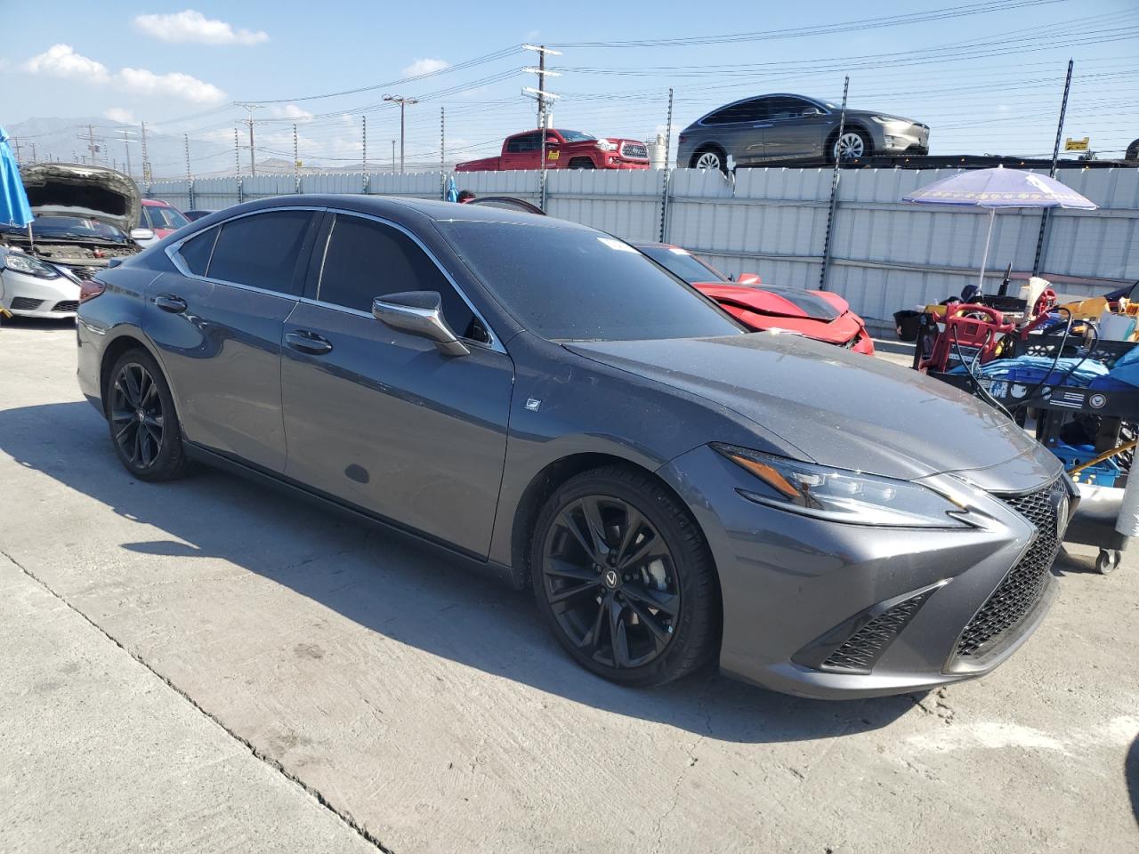 LEXUS ES 300H F SPORT HANDLING
