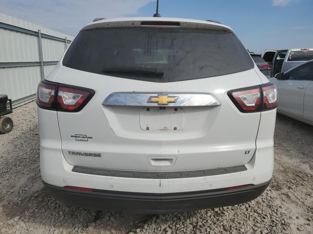 CHEVROLET TRAVERSE LT