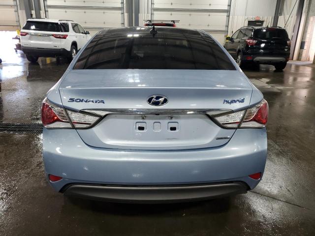 2014 HYUNDAI SONATA HYB #3283989805