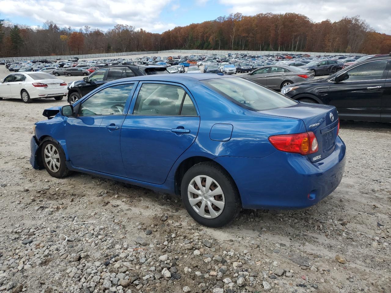 Lot #3302729002 2009 TOYOTA COROLLA BA