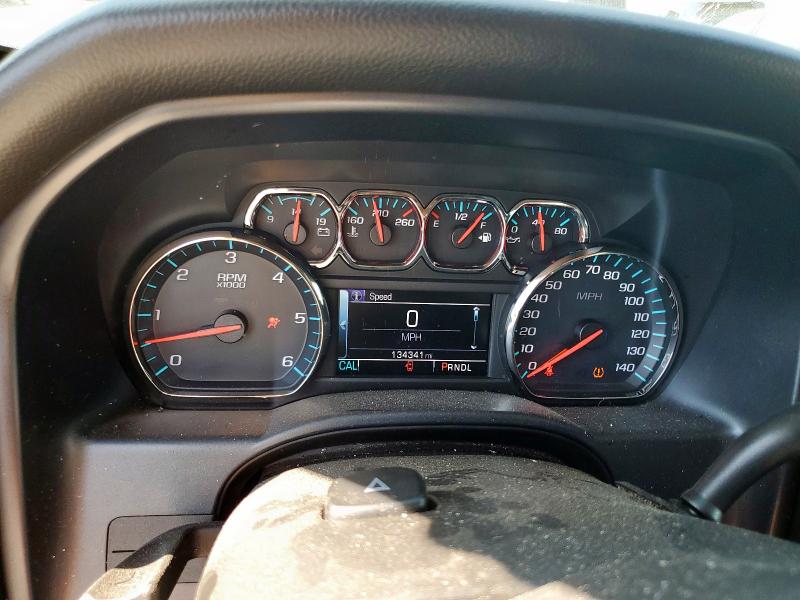 2017 CHEVROLET SILVERADO #3305725734