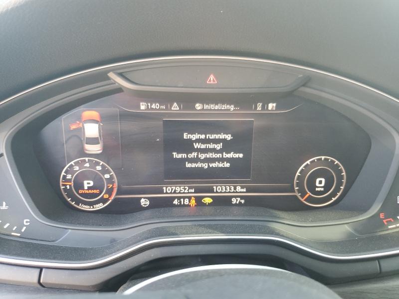 2017 AUDI A4 PREMIUM WAUENAF46HN067706