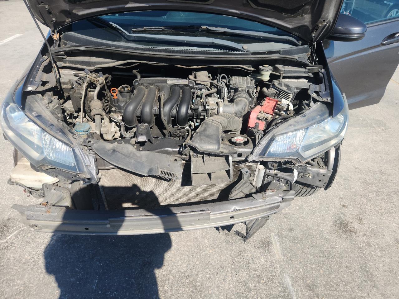 Lot #3315930099 2015 HONDA FIT EX