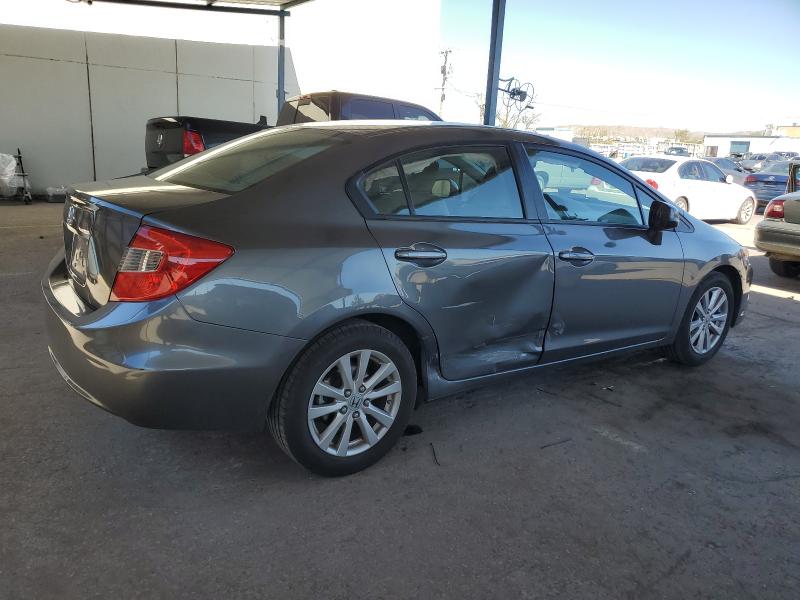 2012 HONDA CIVIC EXL - 19XFB2F93CE305011
