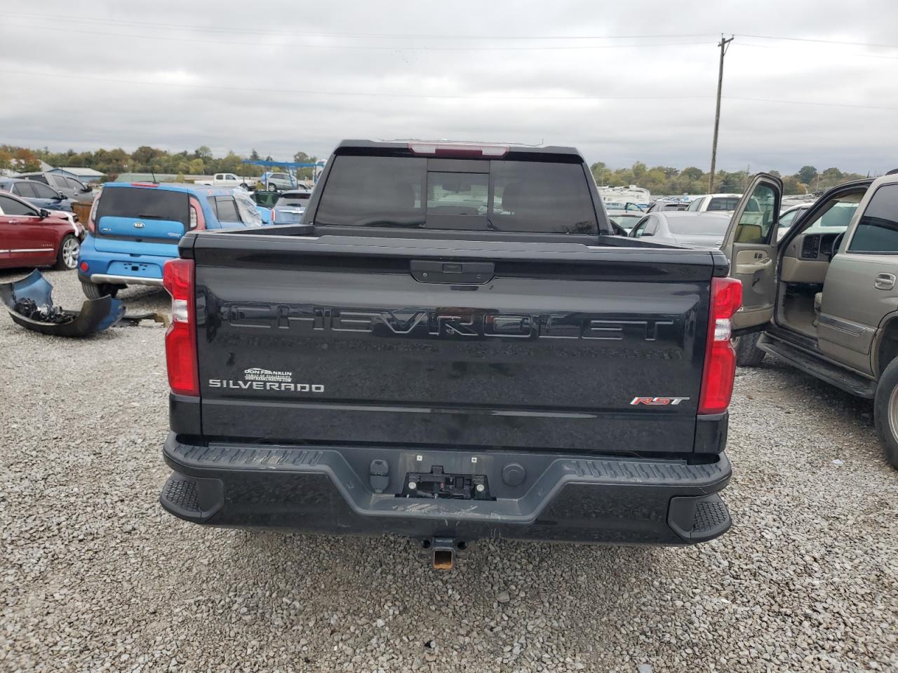 CHEVROLET SILVERADO K1500 RST