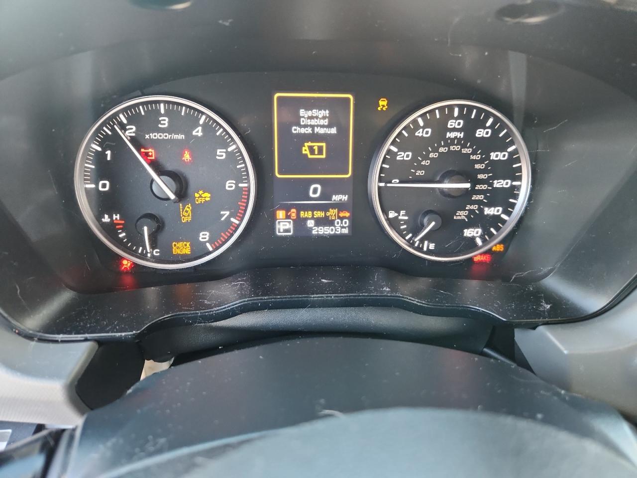 SUBARU CROSSTREK LIMITED