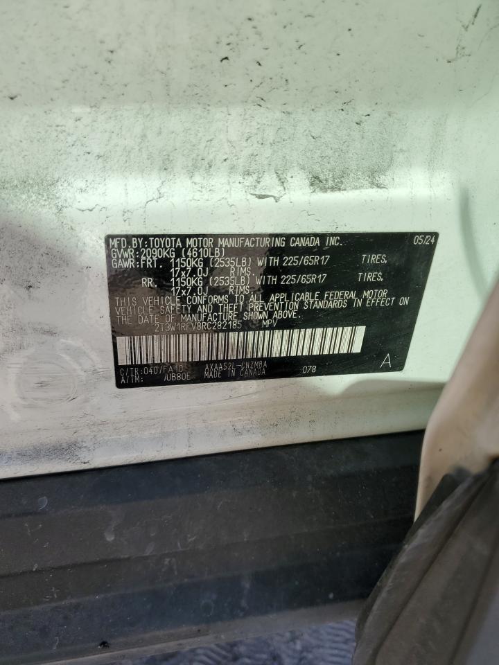 Lot #3301793359 2024 TOYOTA RAV4 XLE