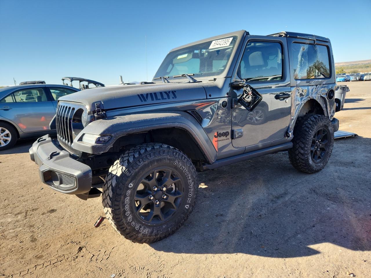 JEEP WRANGLER SPORT