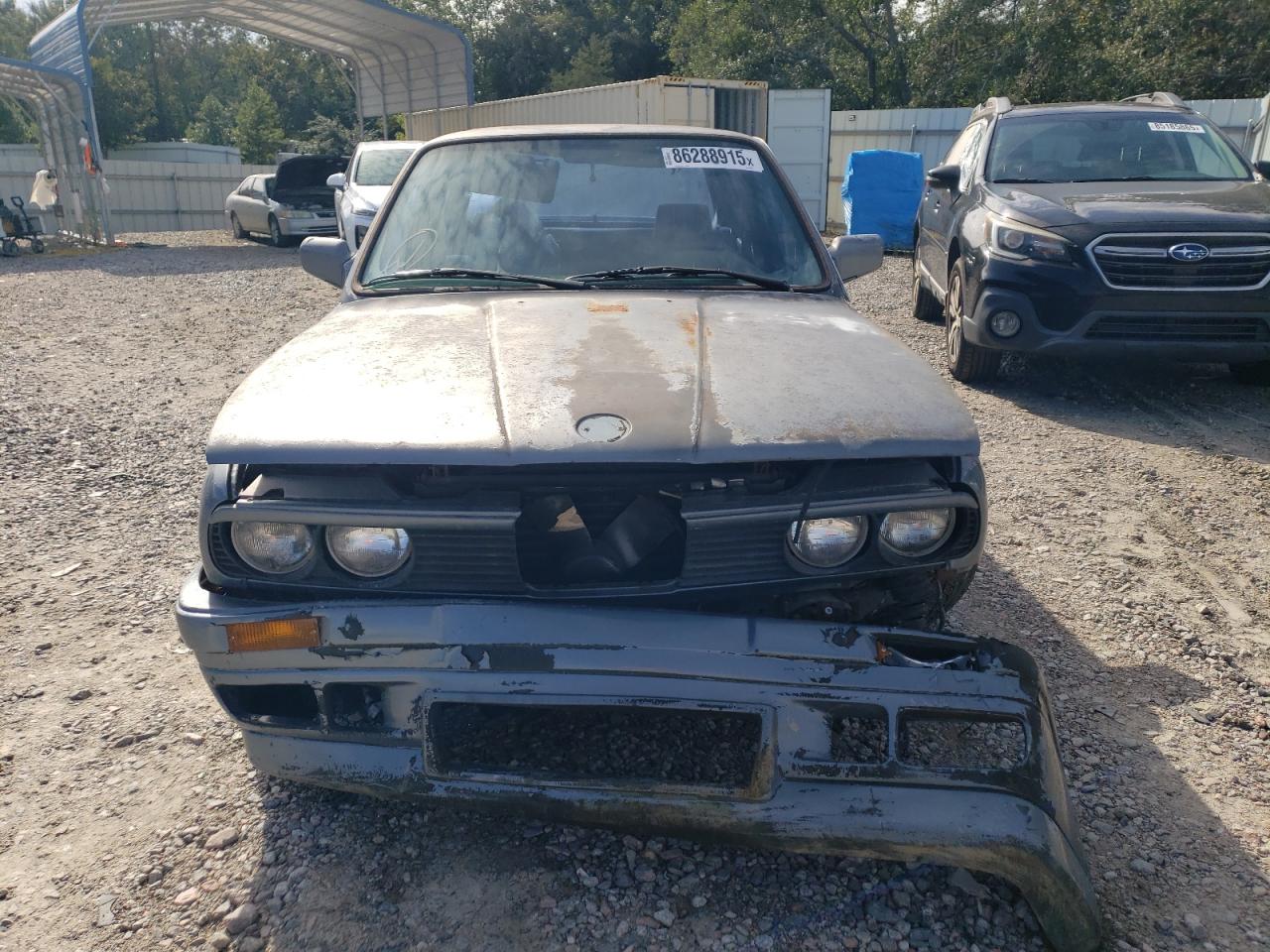 Lot #3305425436 1985 BMW 325 E AUTO