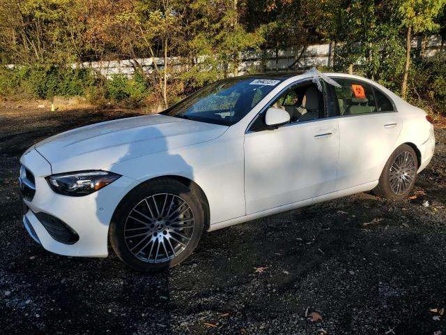 2025 MERCEDES-BENZ C 300 4MAT - W1KAF4HB1SR267765