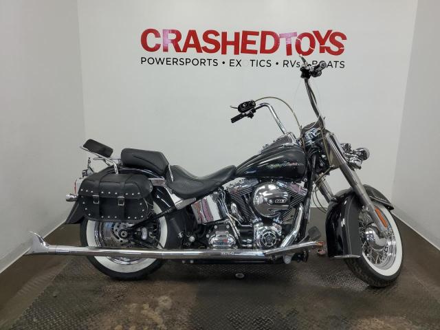 Global Auto Auctions: 2017 HARLEY-DAVIDSON FLSTN SOFT