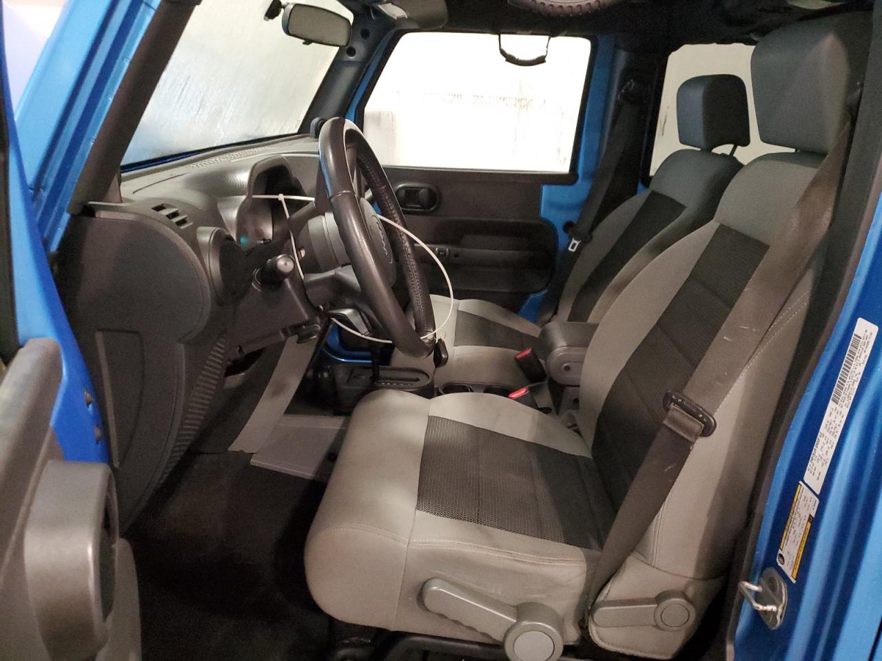 Lot #3311642243 2010 JEEP WRANGLER U