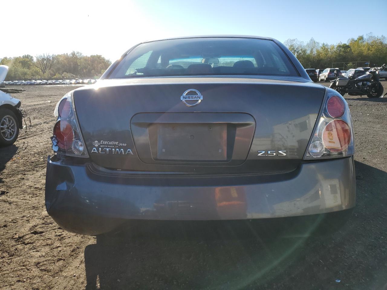 Lot #3280439126 2005 NISSAN ALTIMA S