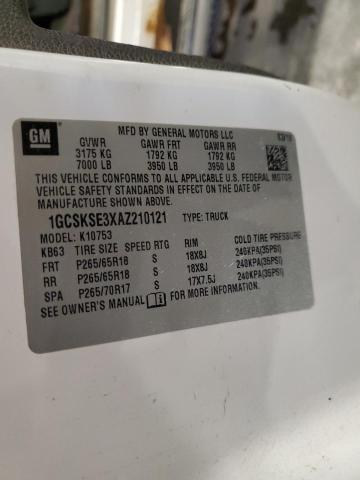 2010 CHEVROLET SILVERADO #3279671924