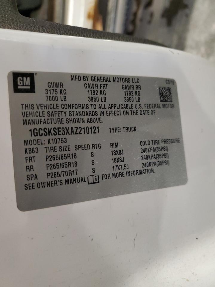 CHEVROLET SILVERADO K1500 LT