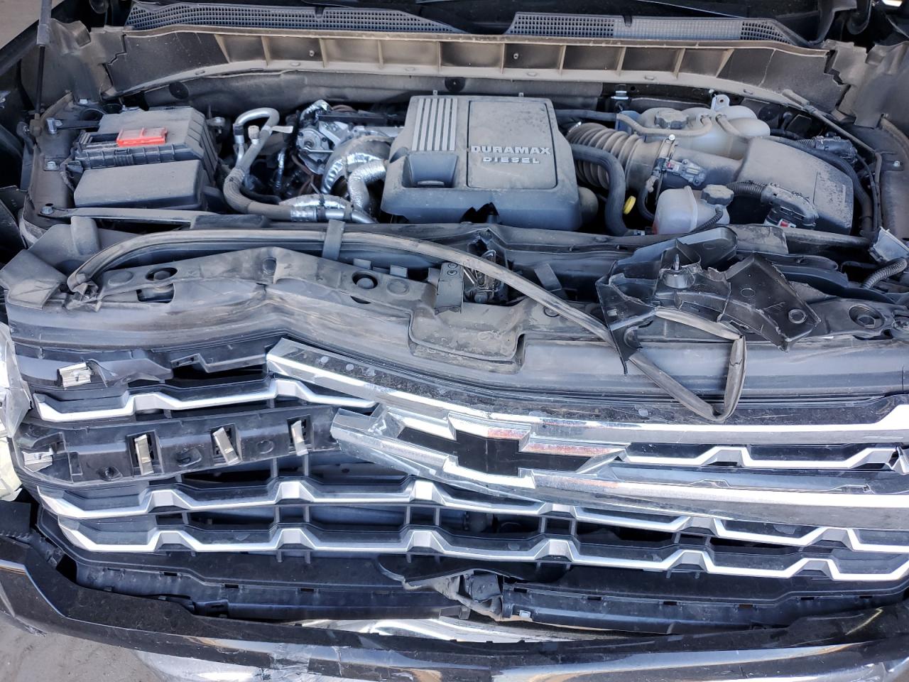 CHEVROLET SILVERADO K1500 LTZ