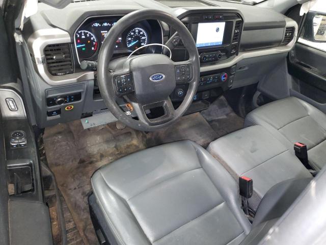 2021 FORD F150 - 1FTMF1CB7MKD57012