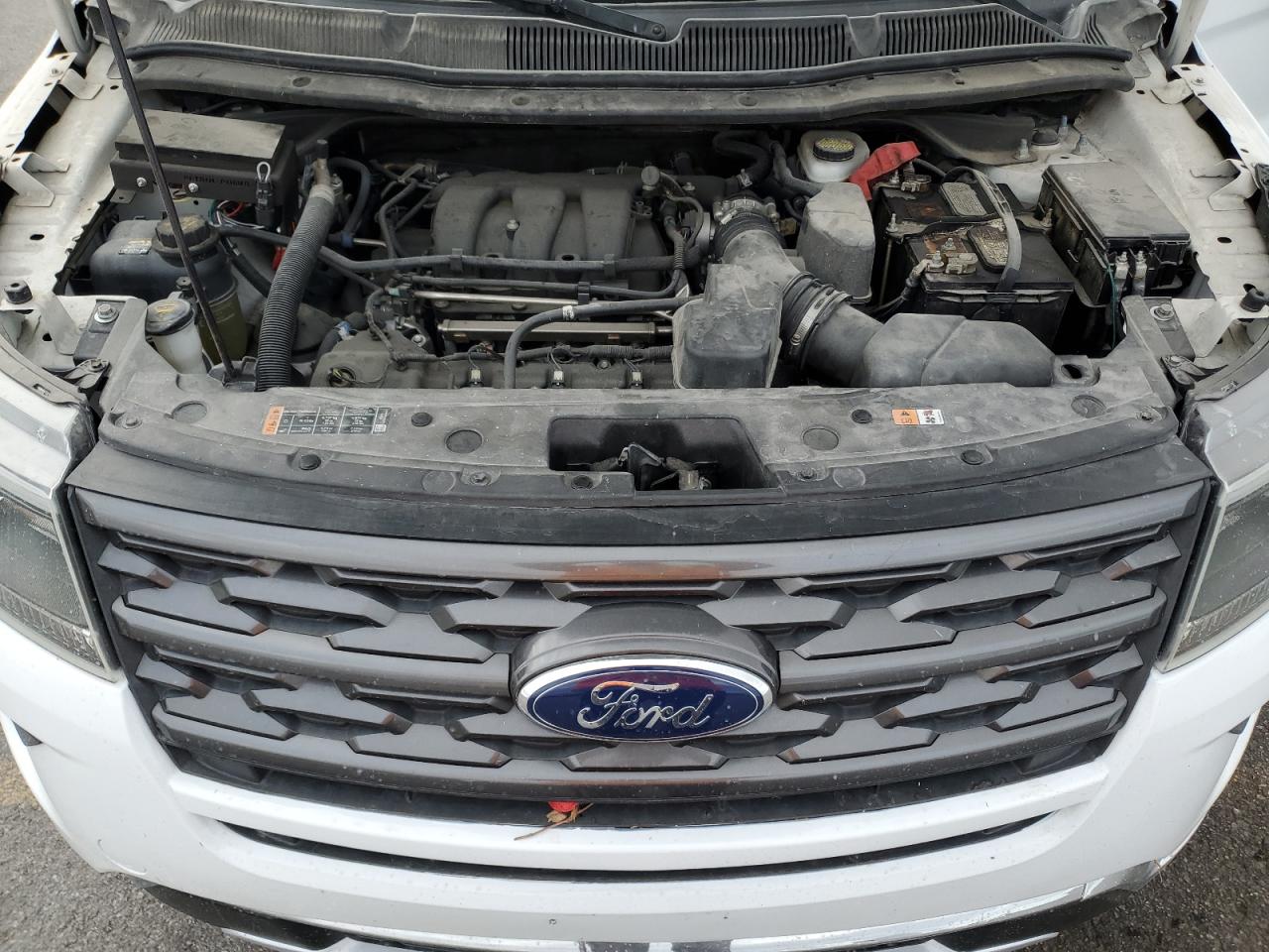 FORD EXPLORER POLICE INTERCEPTOR