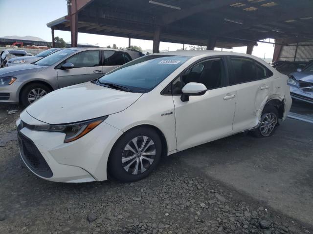 Global Auto Auctions: 2021 TOYOTA COROLLA LE