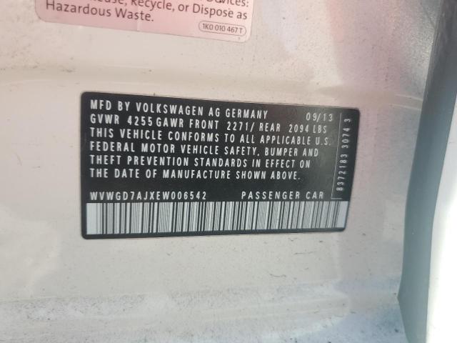 2014 VOLKSWAGEN GTI - WVWGD7AJXEW006542