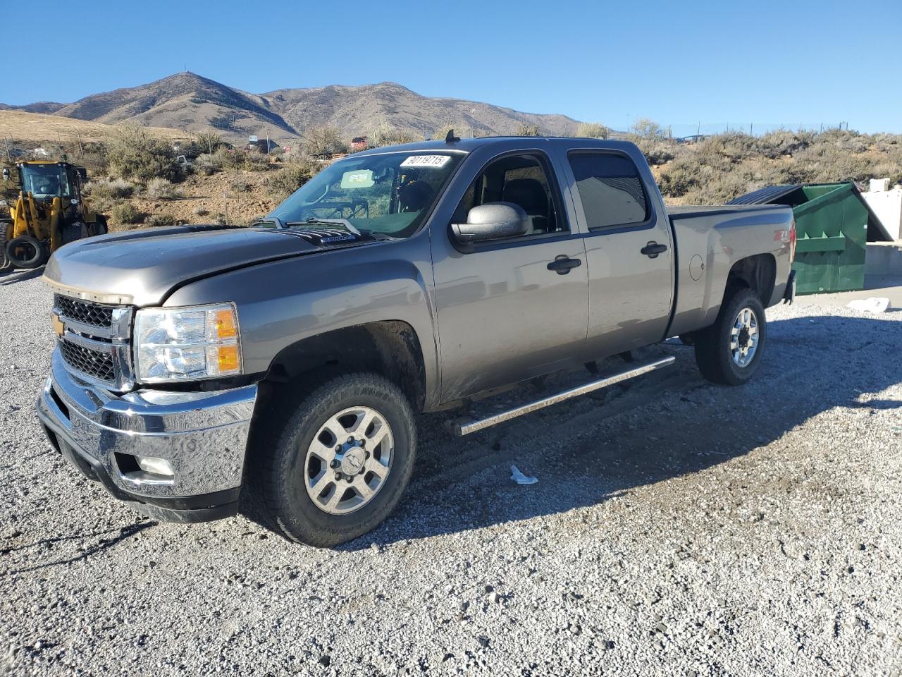 CHEVROLET SILVERADO K2500 HEAVY DUTY LT