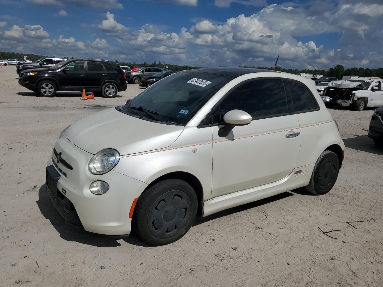 FIAT 500E ELECTRIC