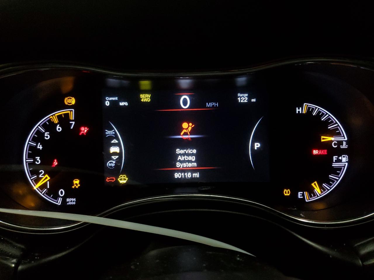 JEEP GRAND CHEROKEE OVERLAND