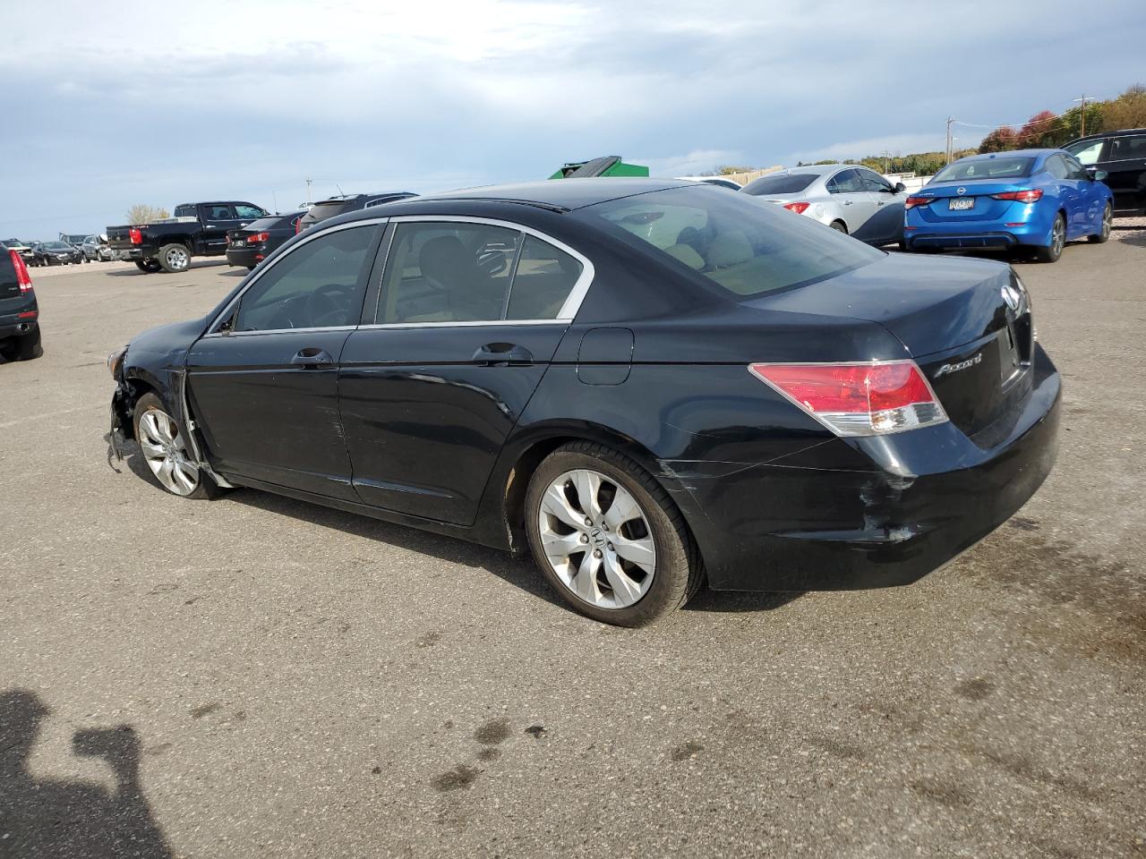 Lot #3279543237 2008 HONDA ACCORD EX