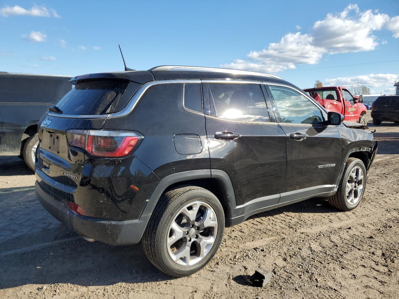 JEEP COMPASS LIMITED