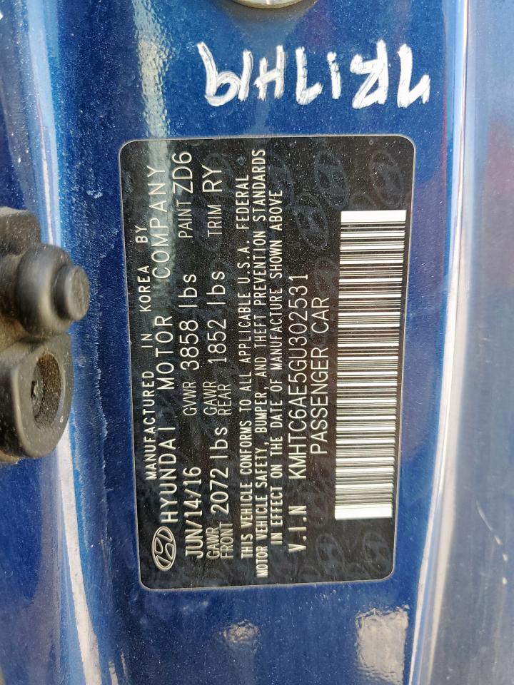 HYUNDAI VELOSTER TURBO