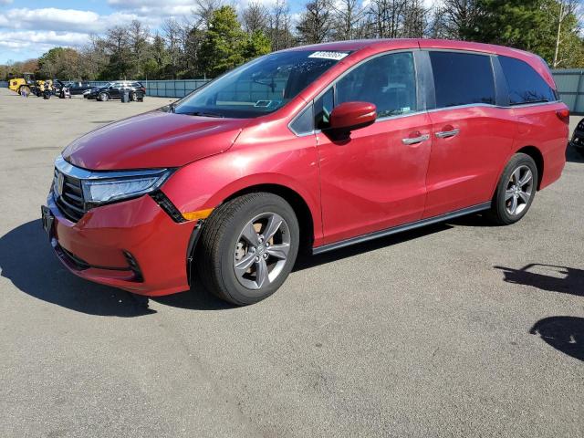 Global Auto Auctions: 2023 HONDA ODYSSEY EX
