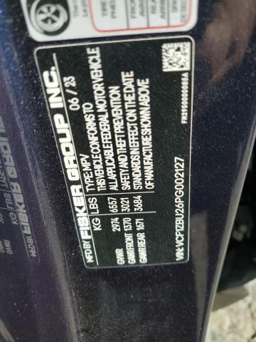 2023 FISKER AUTOMOTIVE OCEAN #3268526948