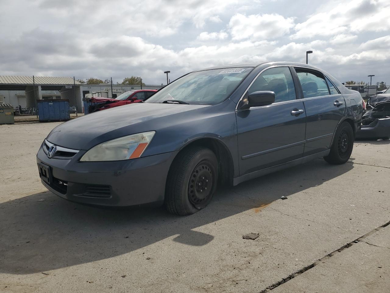 Lot #3305452063 2007 HONDA ACCORD LX