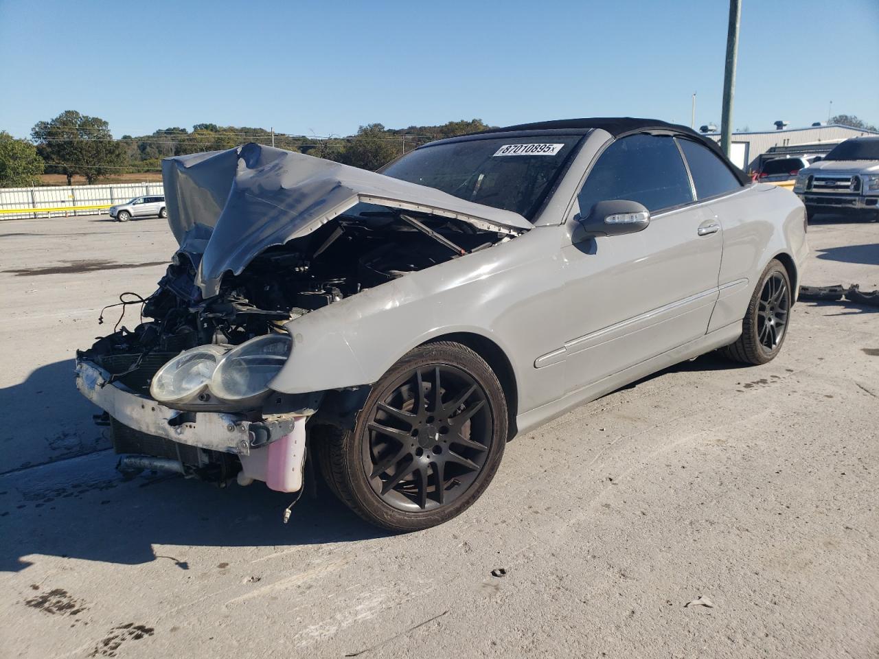 Lot #3298060146 2009 MERCEDES-BENZ CLK 350