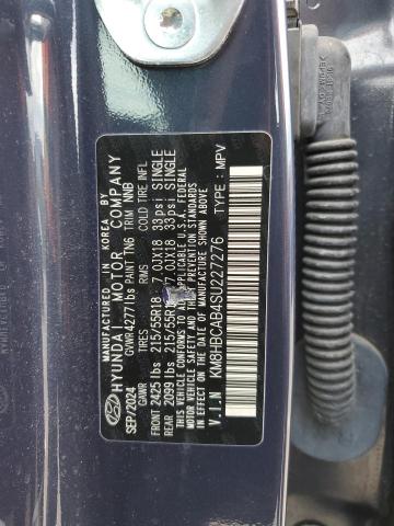 2025 HYUNDAI KONA SEL - KM8HBCAB4SU227276