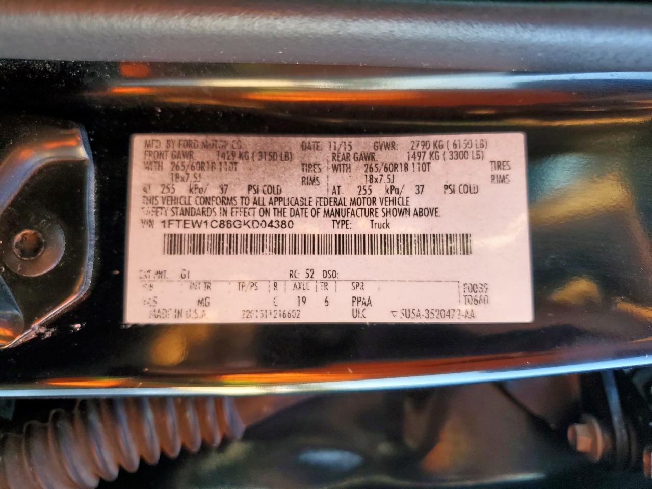 FORD F-150 SUPERCREW