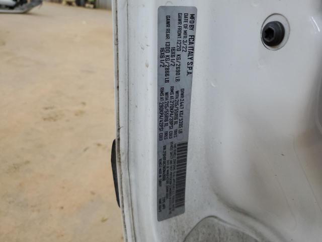2022 RAM PROMASTER - ZFBHRFAB2N6W49608