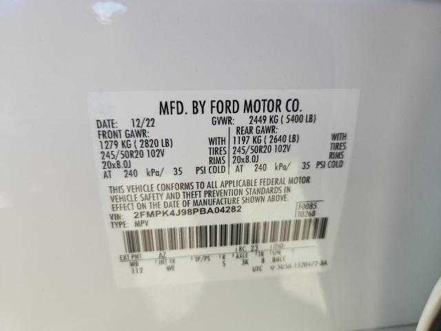 2023 FORD EDGE SEL #3298078130
